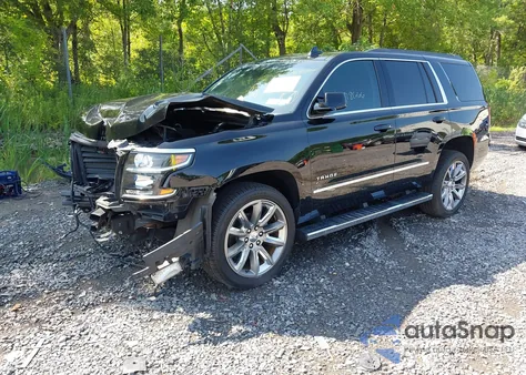 2019 Chevrolet Tahoe Lt from USA, damaged, VIN 1GNSKBKC3KR289368
